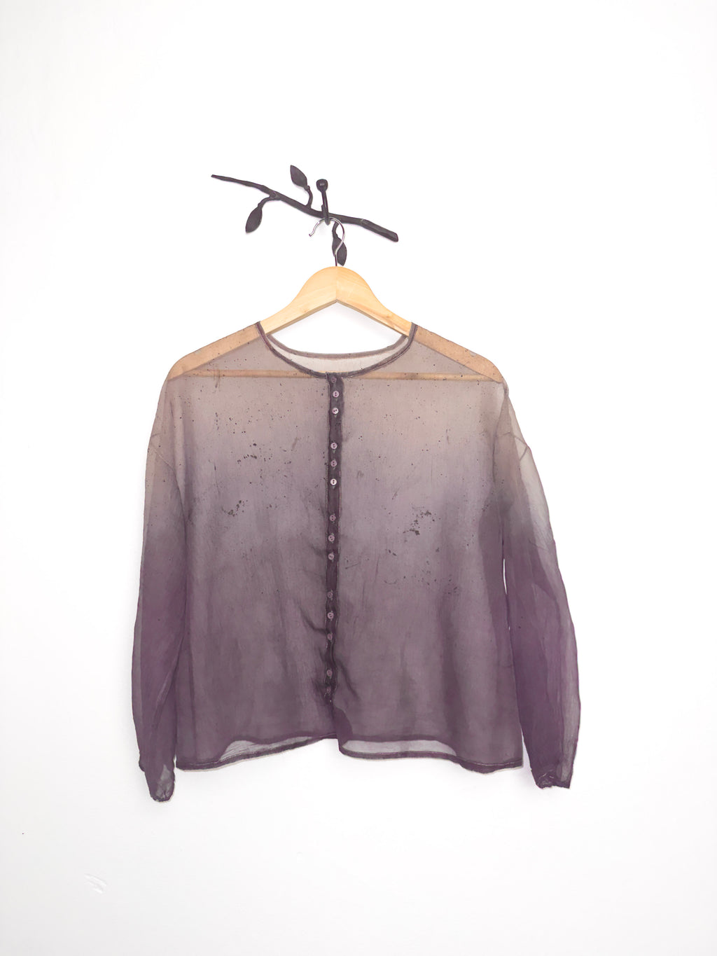 CAMICIA DIPINTA A MANO