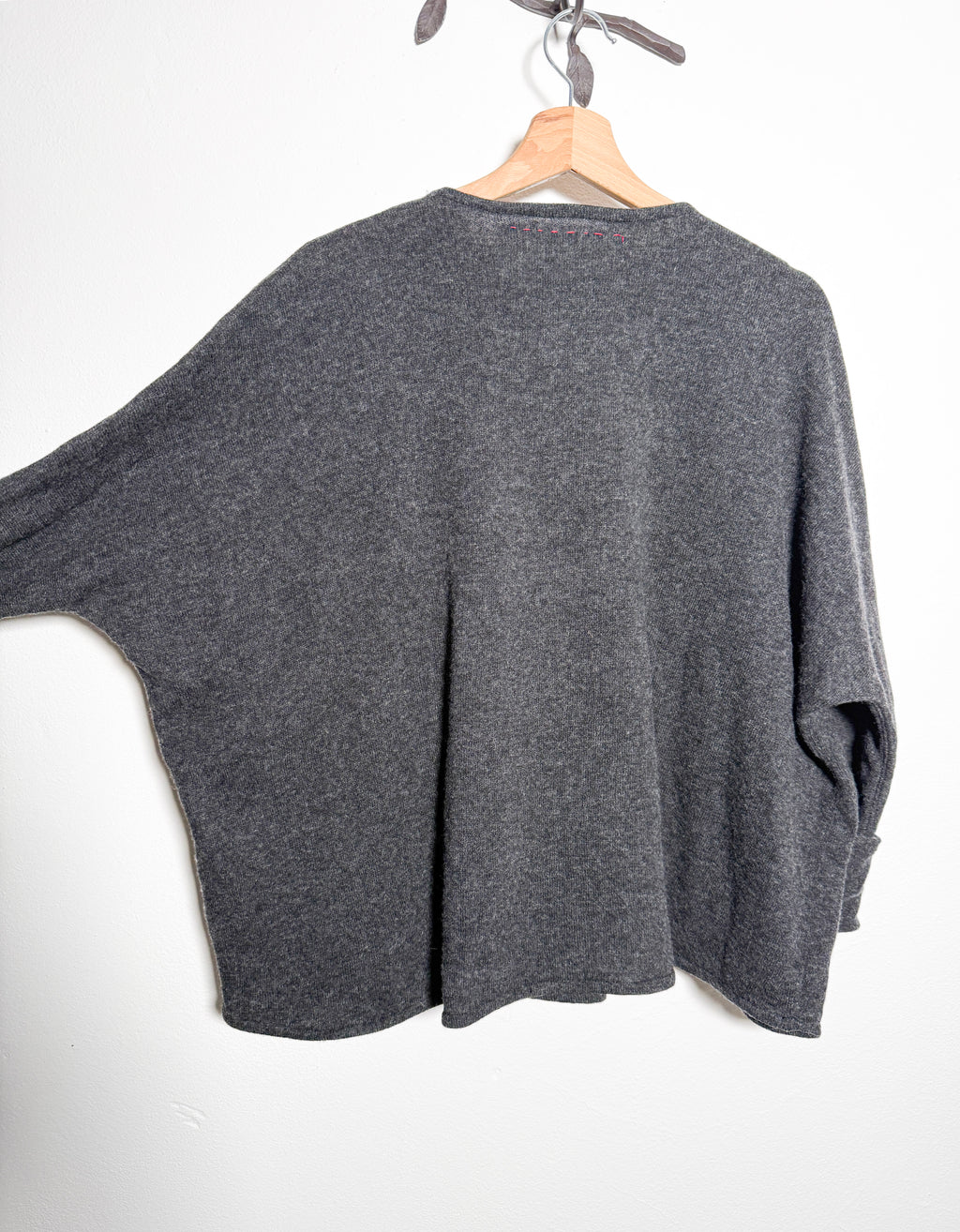 MAGLIONE LANA FUMO