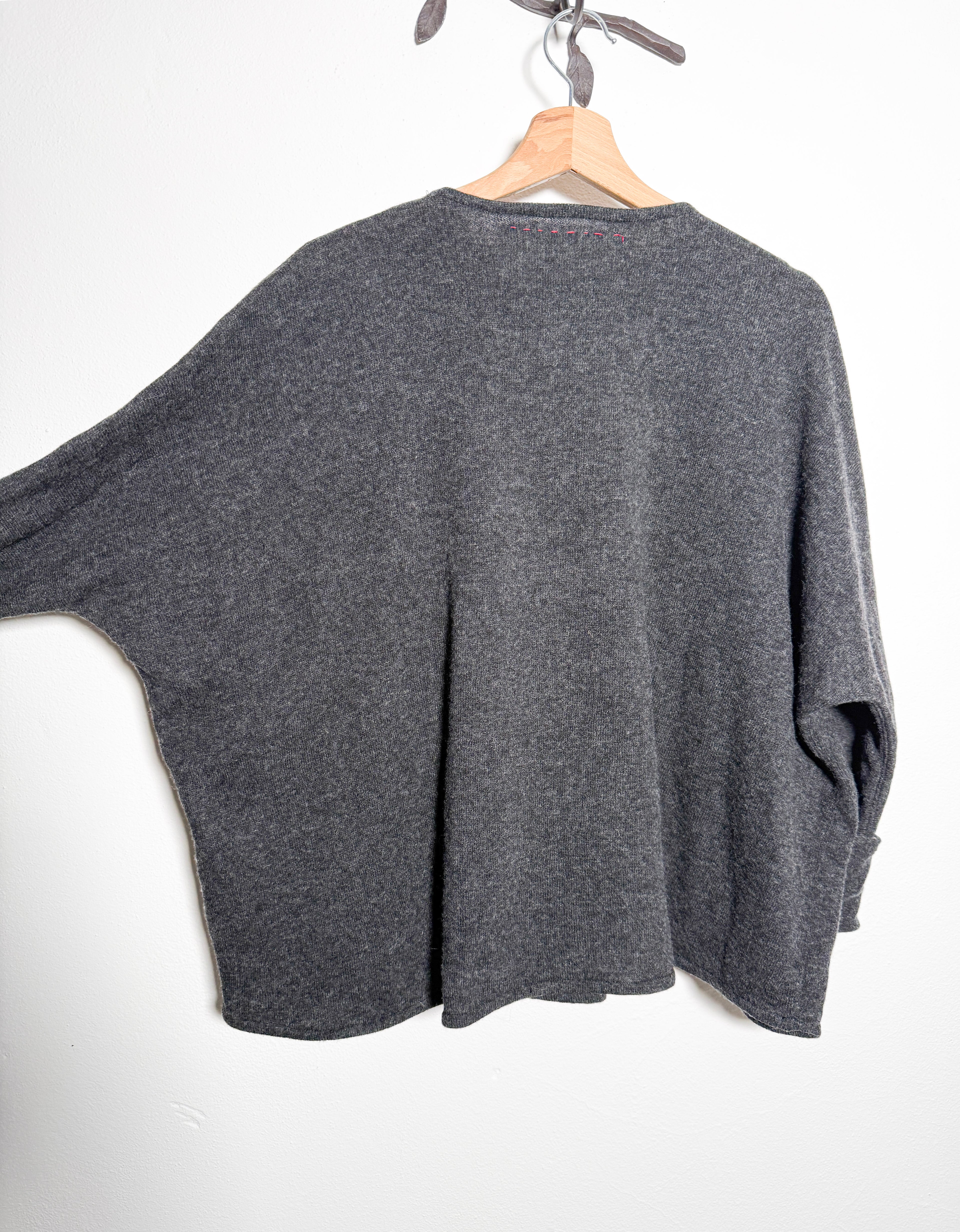 MAGLIONE LANA FUMO